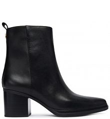 Botki na słupku MICHAEL Michael Kors czarne 