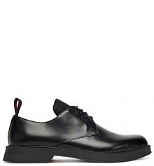 Półbuty wizytowe HUGO czarne męskie 