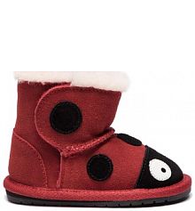 Śniegowce EMU Australia czerwone dziecięce 