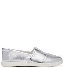 Półbuty Toms srebrne damskie 