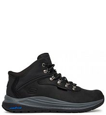 Buty trekkingowe wysokie Skechers czarne męskie 