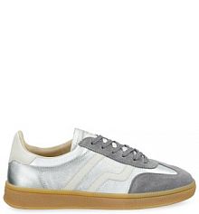 Sneakersy Gant srebrne damskie 