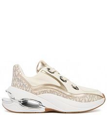 Sneakersy MICHAEL Michael Kors beżowe damskie 