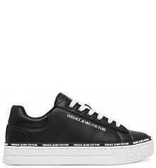 Sneakersy Versace Jeans Couture czarne damskie 
