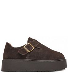 Półbuty Badura brązowe dziecięce 