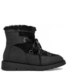 Śniegowce DeeZee czarne damskie 