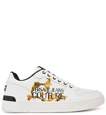 Sneakersy Versace Jeans Couture białe męskie 