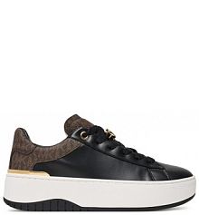 Sneakersy MICHAEL Michael Kors brązowe damskie 