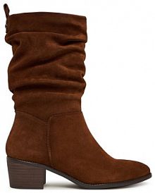 Botki Tamaris brązowe damskie 