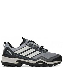 Buty trekkingowe niskie adidas szare męskie 