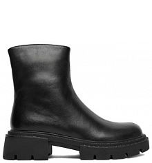 Botki Badura czarne damskie 