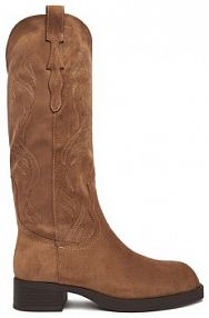 Kozaki JENNY brązowe damskie 