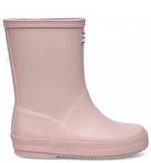 Kalosze Hunter różowe dziecięce 