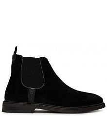 Trzewiki Gant czarne męskie 