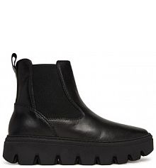 Botki Tamaris czarne damskie 