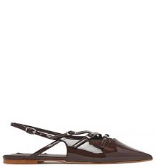 Sandały Steve Madden brązowe damskie 