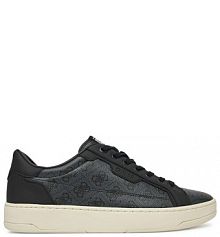 Sneakersy Guess czarne męskie 