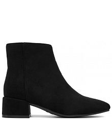 Botki na słupku Clara Barson czarne 