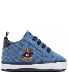 Sneakersy Polo Ralph Lauren granatowe dziecięce 