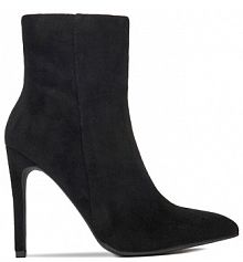 Botki na szpilce DeeZee czarne 