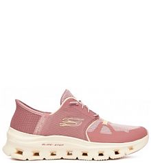 Sneakersy Skechers szare damskie 