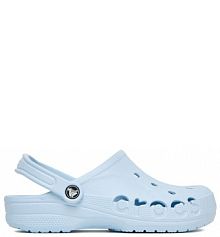 Klapki Crocs niebieskie damskie 