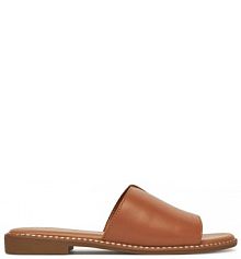 Klapki Lasocki brązowe damskie 