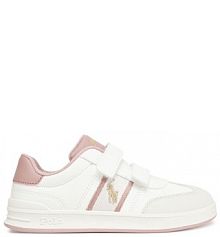 Sneakersy Polo Ralph Lauren białe dziecięce 