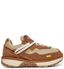 Sneakersy Ugg brązowe damskie 