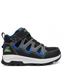 Trzewiki Skechers czarne dziecięce 