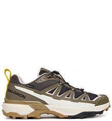 Buty trekkingowe niskie Salomon khaki męskie 