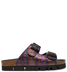 Klapki Dr. Brinkmann czarne damskie 