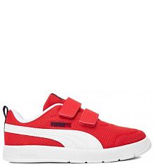 Sneakersy Puma czerwone dziecięce 