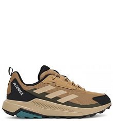 Buty trekkingowe niskie adidas brązowe męskie 