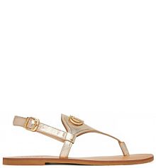 Sandały Liu Jo złote damskie 