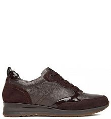 Sneakersy Lasocki brązowe damskie 