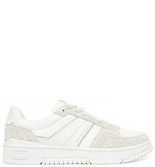 Sneakersy Tommy Jeans białe męskie 