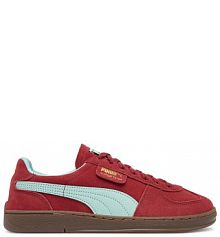 Sneakersy Puma bordowy męskie 