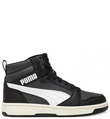 Sneakersy Puma czarne dziecięce 