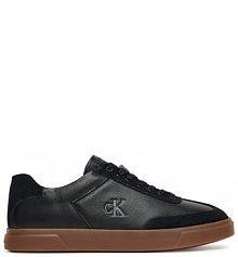 Sneakersy Calvin Klein czarne damskie 