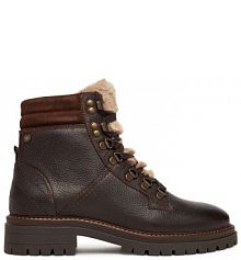 Trapery Barbour brązowe damskie 