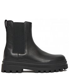 Sztyblety Calvin Klein Jeans czarne męskie 