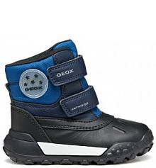 Śniegowce Geox granatowe dziecięce 
