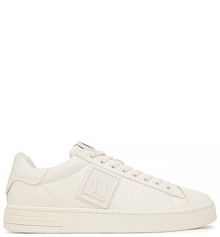 Sneakersy Armani Exchange białe męskie 