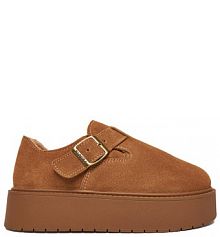 Półbuty Badura brązowe dziecięce 