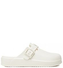 Klapki Hunter białe damskie 