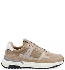 Sneakersy Gant brązowe męskie 