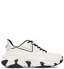 Sneakersy Guess białe męskie 