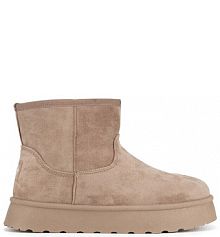 Śniegowce DeeZee beżowe dziecięce 