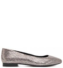 Baleriny Lasocki szare damskie 